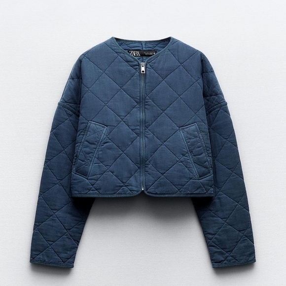 BNWT! Zara quilted jacket - Picture 5 of 5